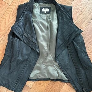 Leather Vest